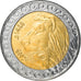 Coin, Algeria, 20 Dinars, 2005, Algiers, EF(40-45), Bi-Metallic, KM:125