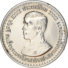 Coin, Thailand, Rama IX, Baht, 1978, MS(60-62), Copper-nickel, KM:127