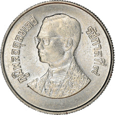 Coin, Thailand, Rama IX, 2 Baht, 1985, AU(55-58), Copper-Nickel Clad Copper
