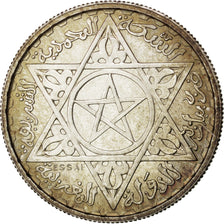 Marocco, 100 Francs, 1953, Paris, SPL, Argento, KM:E44, Lecompte:287