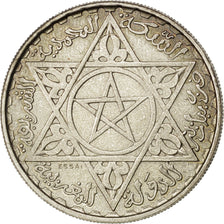 Maroc, 200 Francs AH 1372/1953 Essai, KM E45