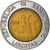 Munten, San Marino, 500 Lire, 1991, Rome, FR+, Bi-Metallic, KM:269