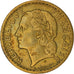 Moneta, Francia, Lavrillier, 5 Francs, 1945, Paris, MB+, Alluminio-bronzo