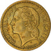 Moneta, Francia, Lavrillier, 5 Francs, 1945, Paris, MB+, Alluminio-bronzo