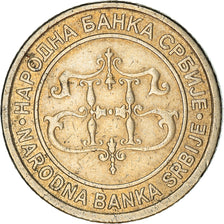 Moneta, Serbia, Dinar, 2004, BB, Rame-nichel-zinco, KM:34