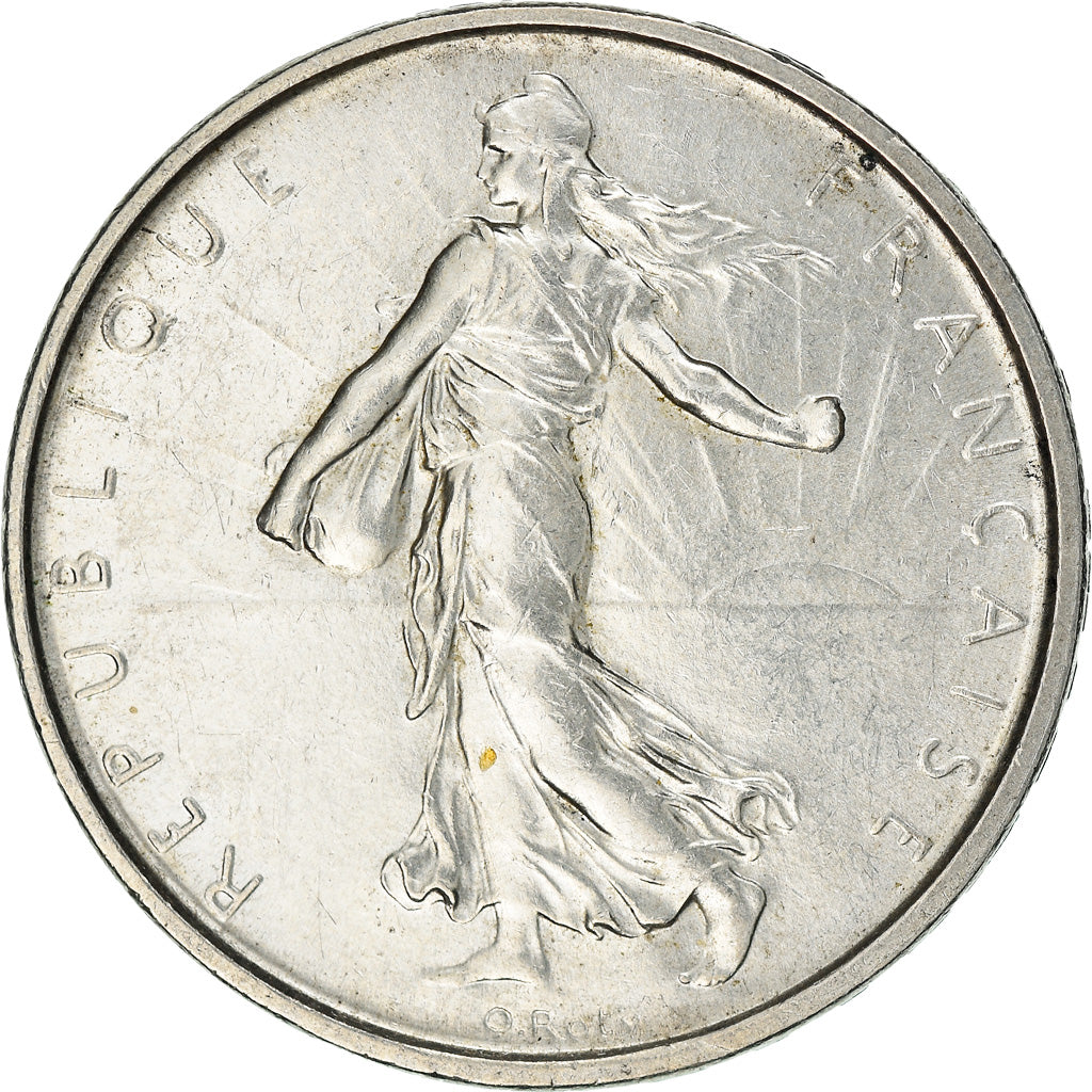 Monnaie, France, Semeuse, 5 Francs, 1963, Paris, TTB, Argent, Gadoury:770
