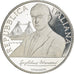 Italy, 10 Euro, Guglielmo Marconi, 2009, Rome, BE, MS(65-70), Silver, KM:317