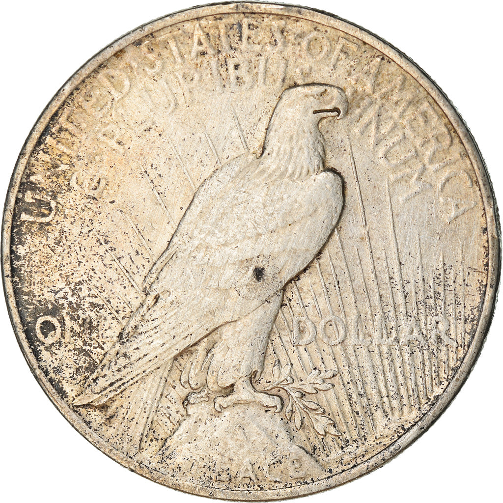 Coin, United States, Peace Dollar, Dollar, 1922, U.S. Mint, Philadelphia