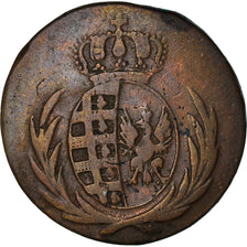 Coin, Poland, Grosz, 1811, Friedrich August I I.S., EF(40-45), Copper, KM:New