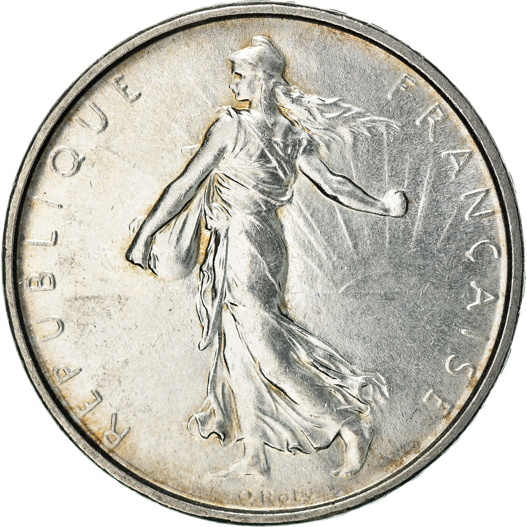 Monnaie, France, Semeuse, 5 Francs, 1964, Paris, SUP, Argent, Gadoury:770