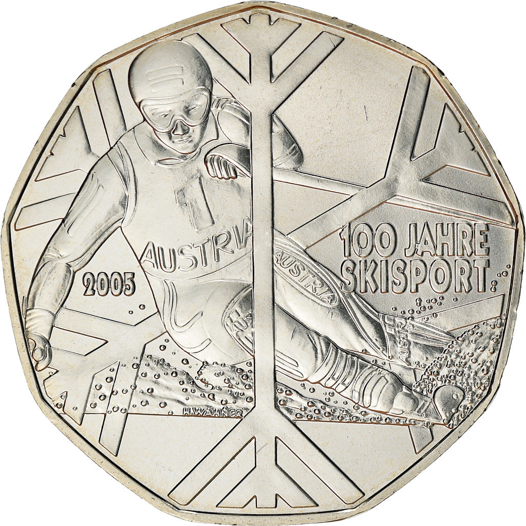 Austria, 5 Euro, 2005, Vienna, MS(65-70), Silver, KM:3117