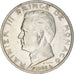 Coin, Monaco, Rainier III, 5 Francs, 1966, EF(40-45), Silver, KM:141