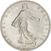 Coin, France, Semeuse, 2 Francs, 1919, Paris, EF(40-45), Silver, KM:845.1