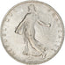 Moeda, França, Semeuse, 2 Francs, 1919, Paris, EF(40-45), Prata, KM:845.1