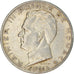Coin, Monaco, Rainier III, 5 Francs, 1966, EF(40-45), Silver, KM:141