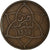 Monnaie, Maroc, Yusuf, 10 Mazunas, 1912, bi-Bariz, Paris, TTB, Bronze, KM:29.1