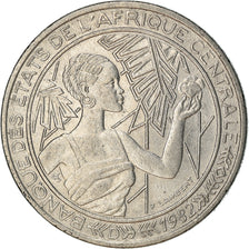Coin, Central African States, 500 Francs, 1982, EF(40-45), Nickel, KM:12