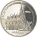 Coin, Russia, Défense de Moscou, 3 Roubles, 1991, BE, MS(63), Cupro-nickel
