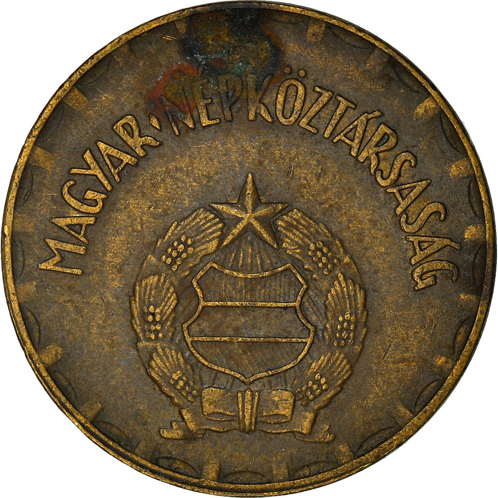Münze, Ungarn, 2 Forint, 1977, SS, Messing, KM:591