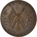 Coin, CHINA, REPUBLIC OF, 10 Cash, 10 Wen, 1920, EF(40-45), Copper, KM:303