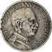 Coin, Italy, 2 Lire, 1927, Rome, VF(20-25), Nickel, KM:63
