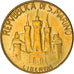 Coin, San Marino, 200 Lire, 1984, Rome, AU(55-58), Aluminum-Bronze, KM:166
