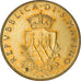 Coin, San Marino, 200 Lire, 1979, Rome, EF(40-45), Aluminum-Bronze, KM:96