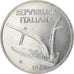 Coin, Italy, 10 Lire, 1980, Rome, MS(65-70), Aluminum, KM:93