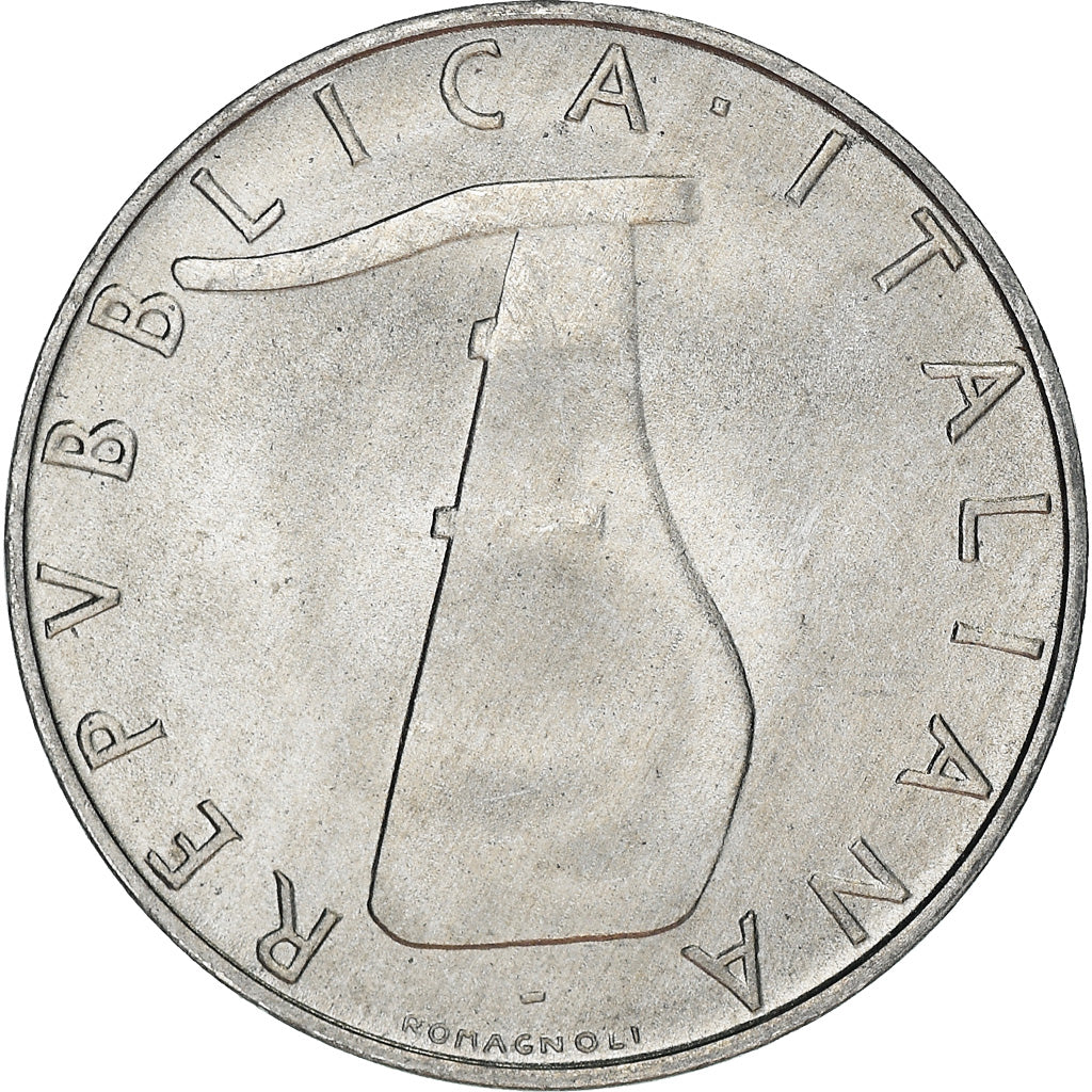 Moneda, Italia, 5 Lire, 1996, Rome, MBC, Aluminio, KM:92