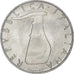 Moneda, Italia, 5 Lire, 1996, Rome, MBC, Aluminio, KM:92