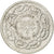 Coin, Tunisia, Muhammad al-Amin Bey, 10 Francs, 1945, Paris, AU(50-53), Silver