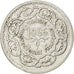 Moneda, Túnez, Muhammad al-Amin Bey, 10 Francs, 1945, Paris, MBC+, Plata, KM:1