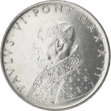 Moneta, CITTÀ DEL VATICANO, Paul VI, 100 Lire, 1964, Roma, BB+, Acciaio