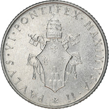 Coin, VATICAN CITY, Paul VI, 2 Lire, 1964, MS(63), Aluminum, KM:77.2