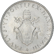 Coin, VATICAN CITY, Paul VI, 2 Lire, 1965, MS(63), Aluminum, KM:77.2