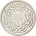 TUNISIA, 10 Francs, 1953, Paris, KM #1, AU(55-58), Silver, Lecompte #351, 10.01