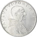 Moeda, CIDADE DO VATICANO, Paul VI, 5 Lire, 1963, AU(55-58), Alumínio, KM:78.1