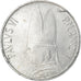 Munten, Vaticaanstad, Paul VI, 5 Lire, 1966, Roma, ZF+, Aluminium, KM:86