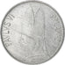 Moneda, CIUDAD DEL VATICANO, Paul VI, 5 Lire, 1966, Roma, MBC, Aluminio, KM:86