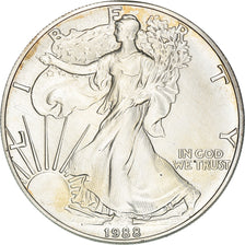 Münze, Vereinigte Staaten, Dollar, 1988, U.S. Mint, Philadelphia, STGL, Silber