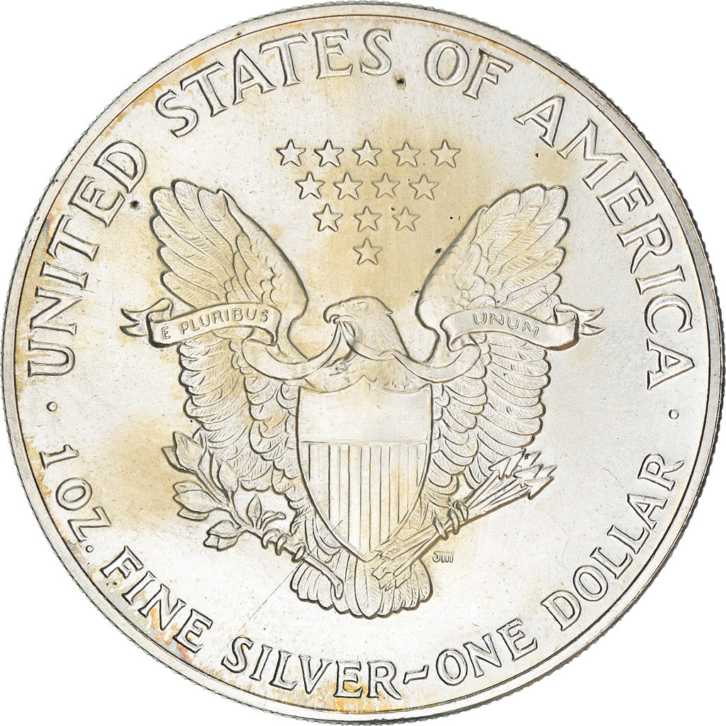 Coin, United States, Dollar, 1988, U.S. Mint, Philadelphia, MS(65-70), Silver