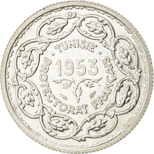 Tunisie, Module de 10 Francs 1953, KM X1