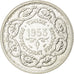 TUNISIA, 10 Francs, 1953, Paris, KM #1, MS(60-62), Silver, Lecompte #351, 9.98