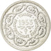 TUNISIA, 10 Francs, 1953, Paris, KM #1, MS(60-62), Silver, Lecompte #351, 9.98