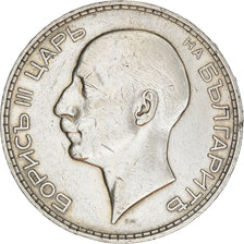 Coin, Bulgaria, 100 Leva, 1937, Royal Mint, EF(40-45), Silver, KM:45