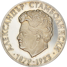 Münze, Bulgarien, 50th Anniversary - Death of Alexander Stamboliiski, 5 Leva