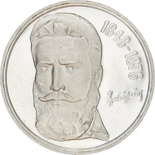 Coin, Bulgaria, Centennial - Death of Khristo Botev, 5 Leva, 1976, BE