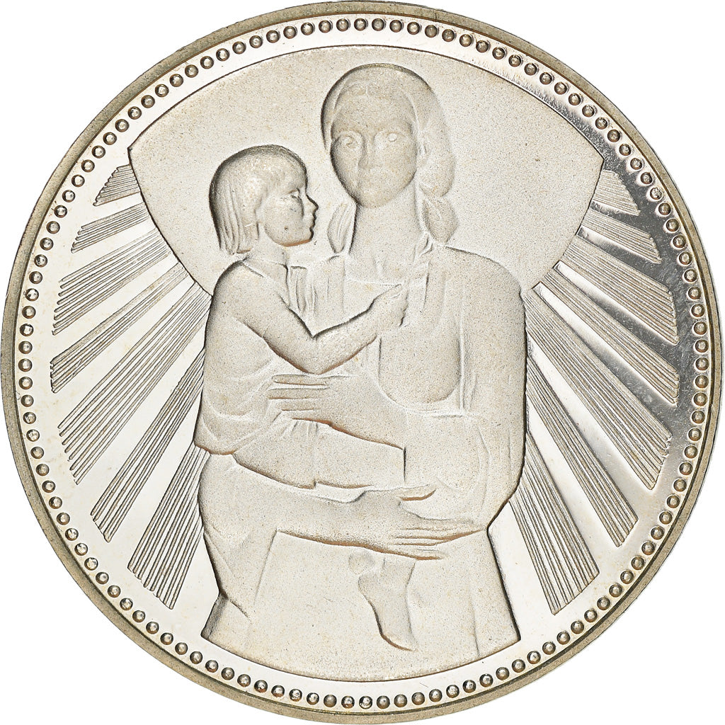 Münze, Bulgarien, 1300th Anniversary of Nationhood, 50 Leva, 1981, BE, UNZ
