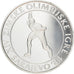 Coin, Yugoslavia, 1984 Winter Olympics, 100 Dinara, 1984, BE, MS(65-70), Silver