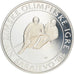 Coin, Yugoslavia, 1984 Winter Olympics, 100 Dinara, 1982, BE, MS(65-70), Silver